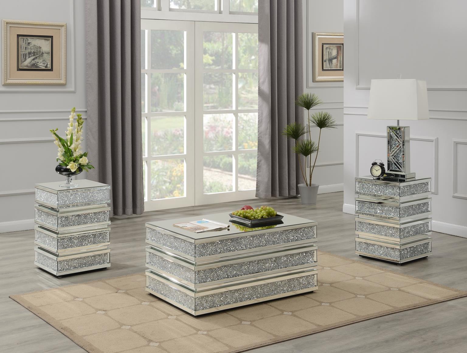Glamour End Table