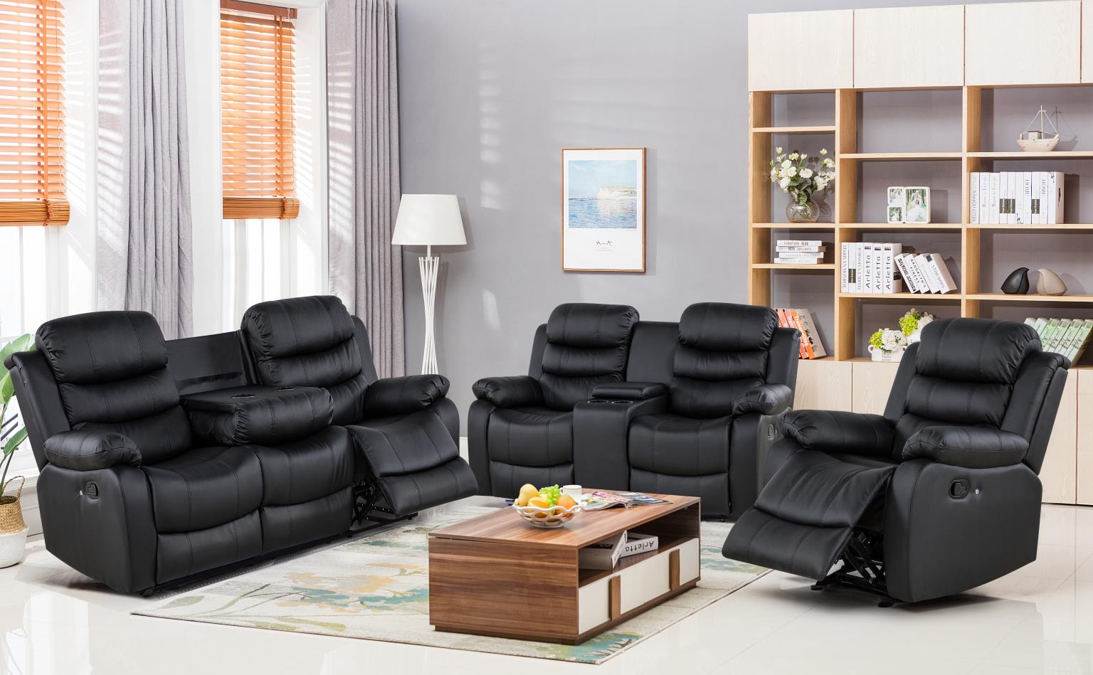 Motion Sofa-Motion Loveseat-Motion Chair