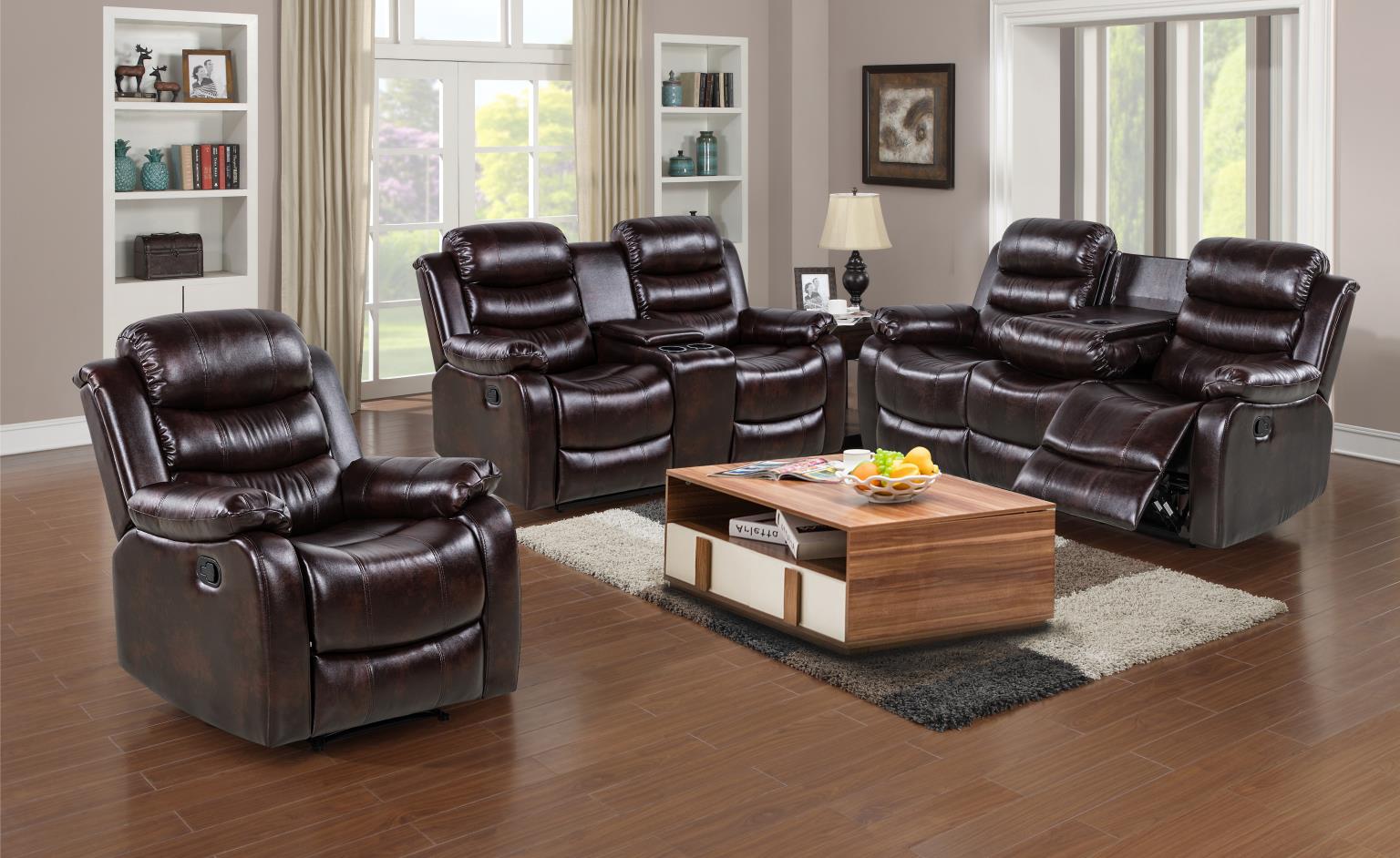 Motion Sofa-Motion Loveseat-Motion Chair
