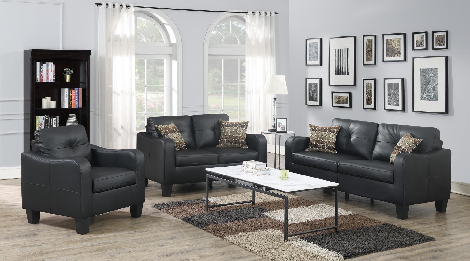 Sofa-Loveseat-Chair