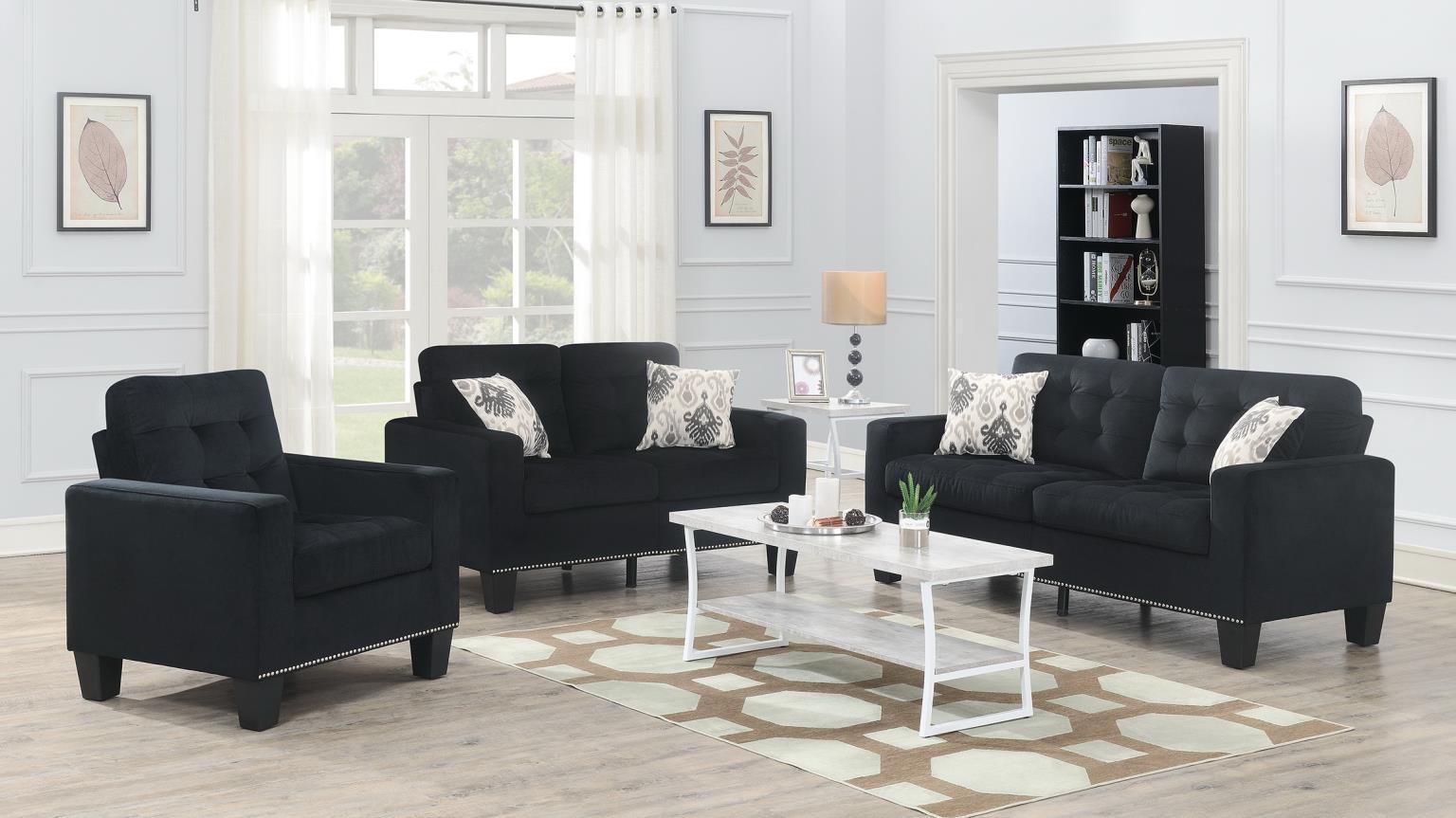 Sofa-Loveseat-Chair