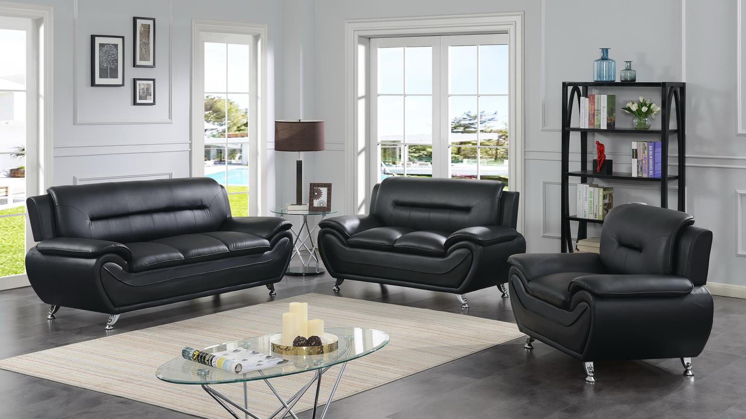 Sofa-Loveseat-Chair