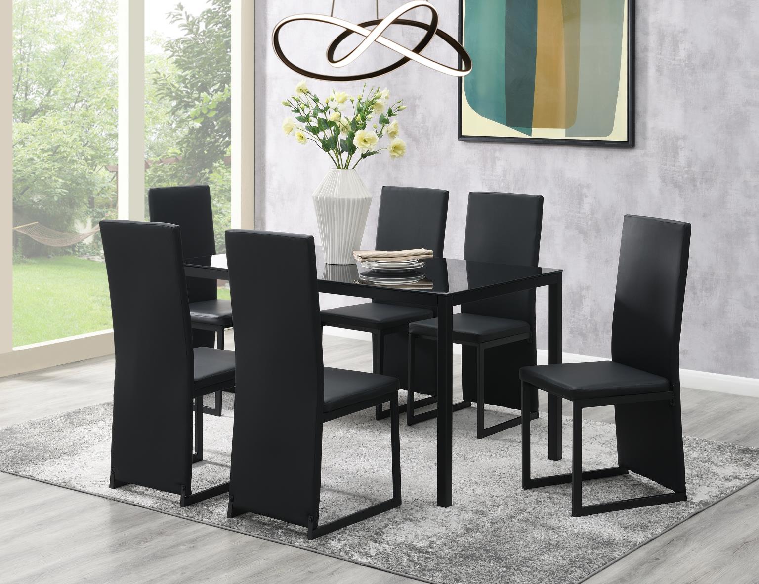 Table & 6 Chairs