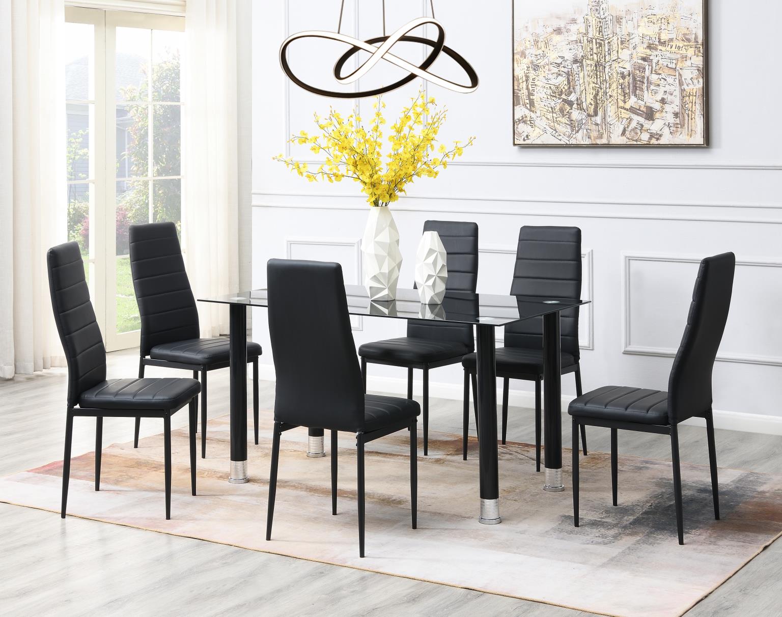 Table & 6 Chairs — photo 2