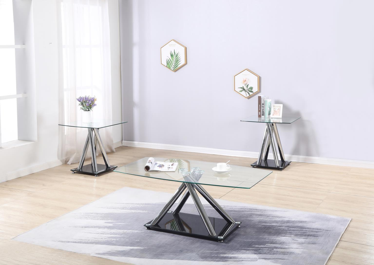 Chrome 3 Pk Table Set (3/CN)