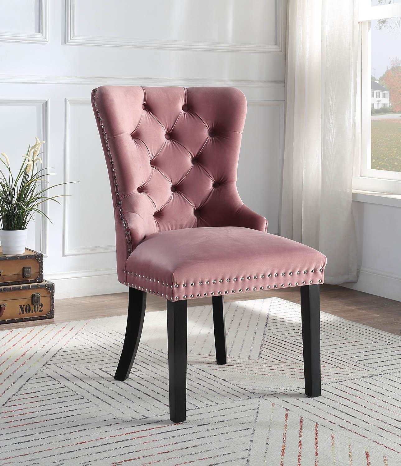 Velvet Dining Side Chair Price Per Chair Moq 2