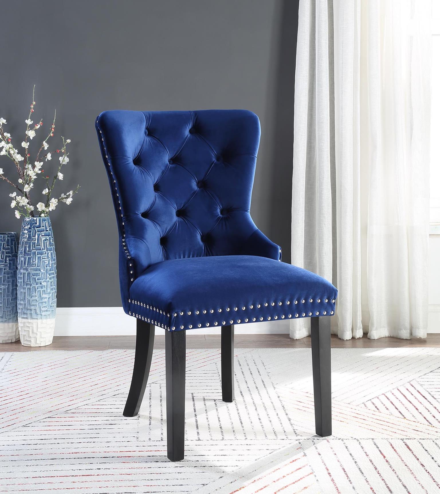 Velvet Dining Side Chair Price Per Chair Moq 2 — photo 3