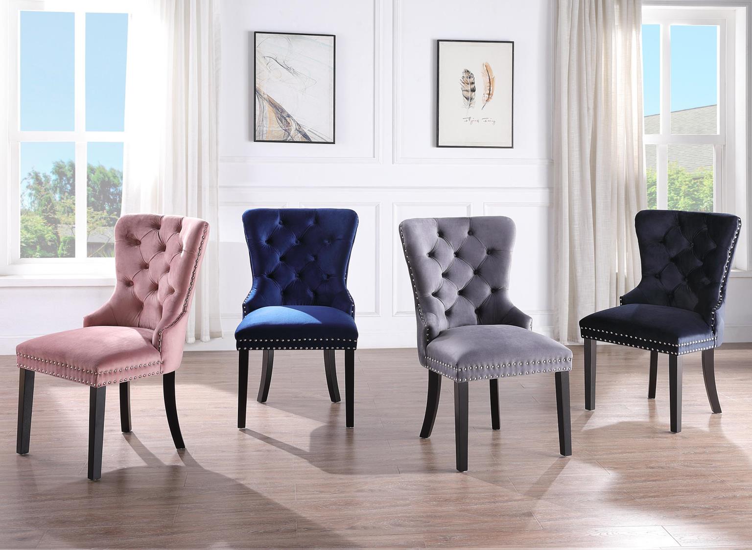 Velvet Dining Side Chair Price Per Chair Moq 2 — photo 2