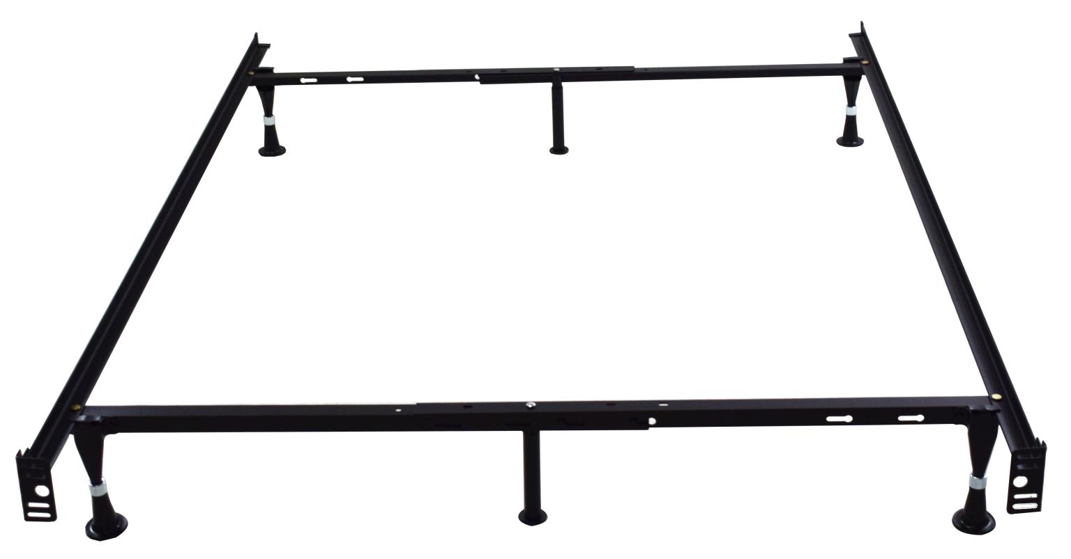 Twin - Full - Queen Bed Frame W/Glides