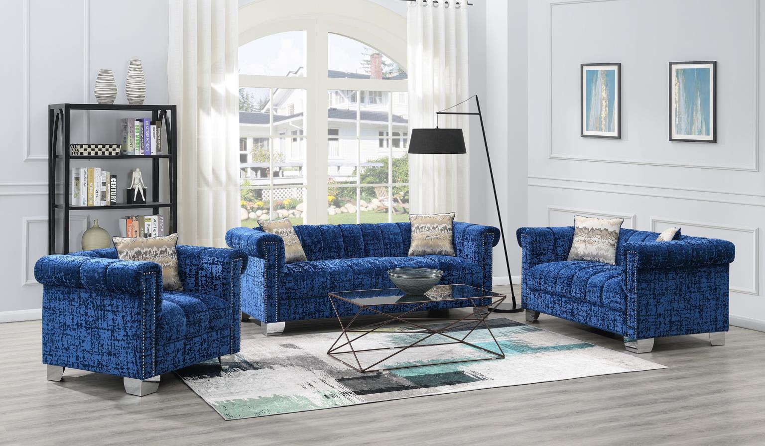 Sofa - Loveseat - Chair