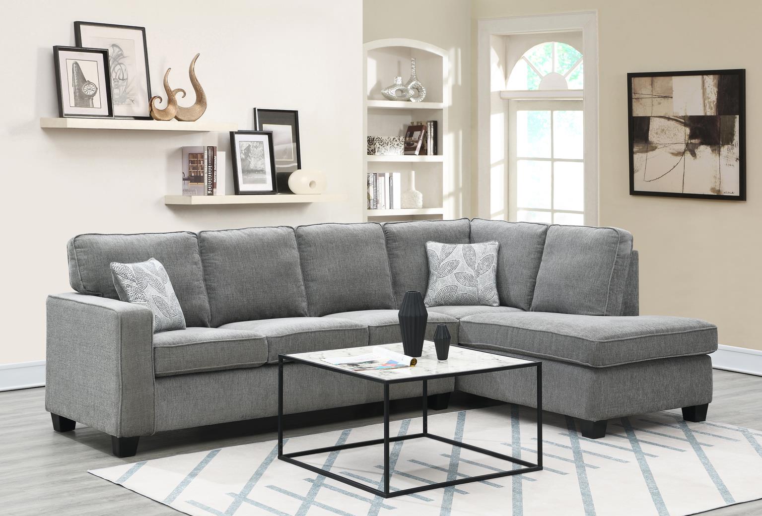 Altari-Alloy 2 PC Sectional