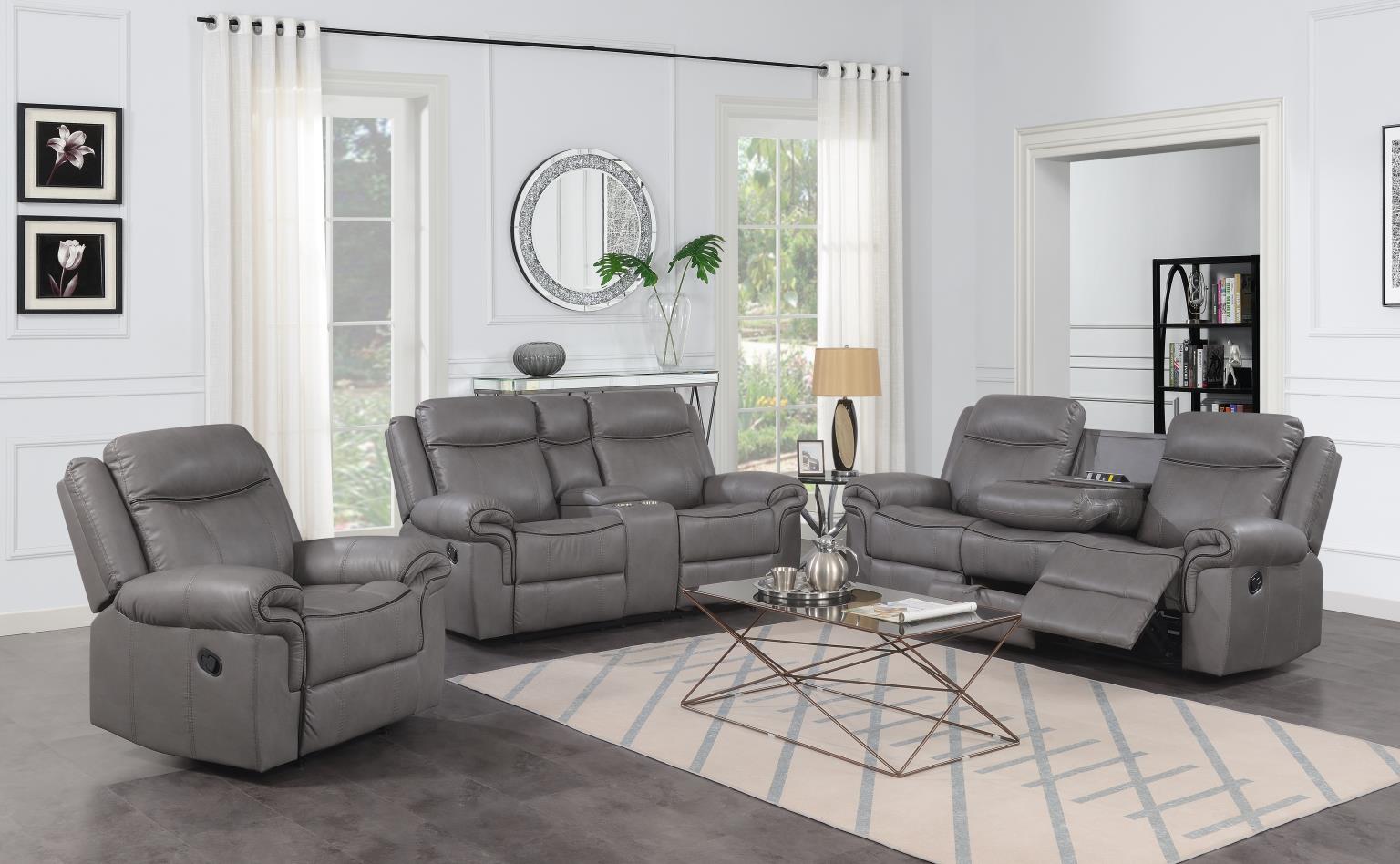 Motion Sofa-Motion Loveseat-Motion Chair