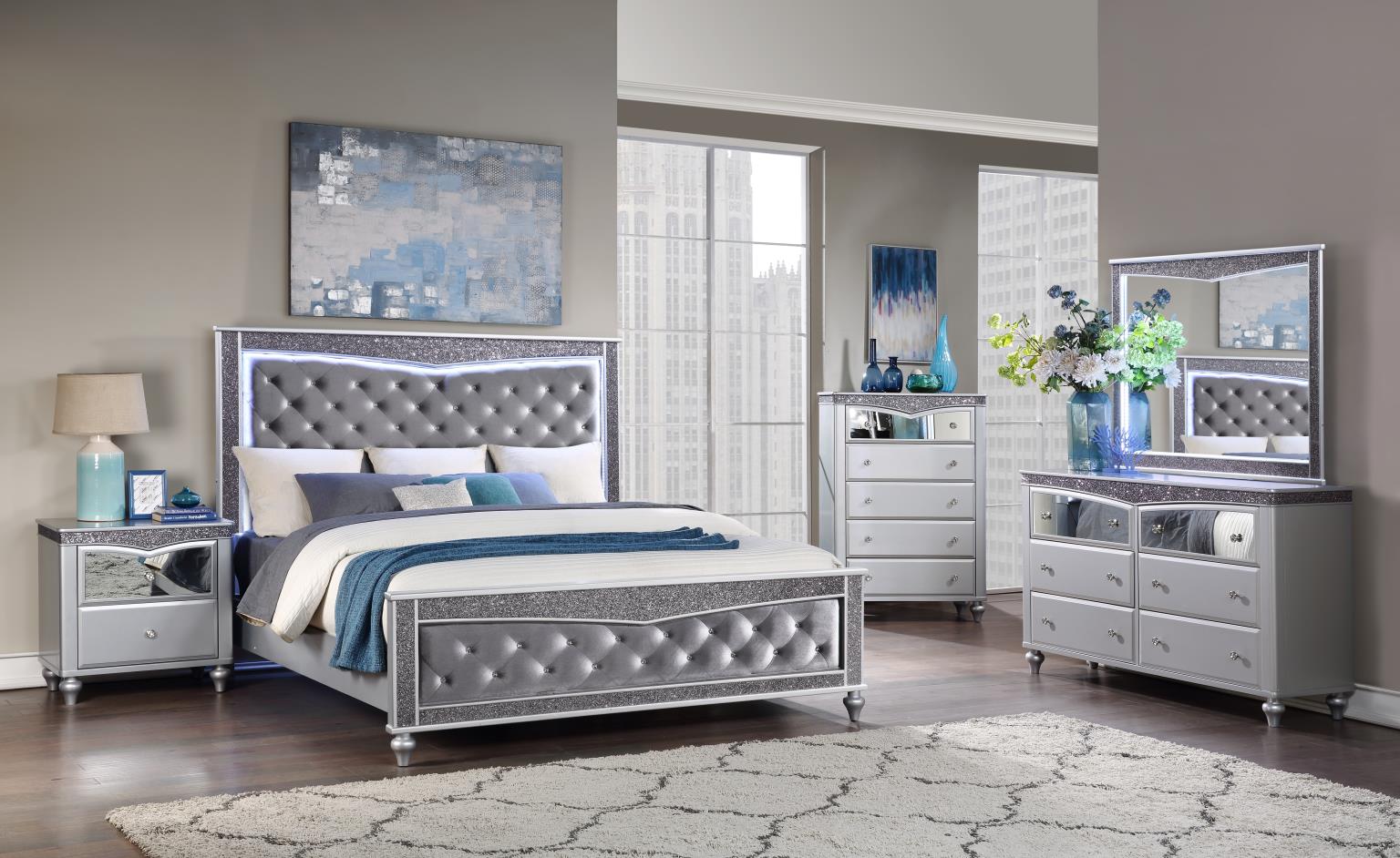Silver Dresser