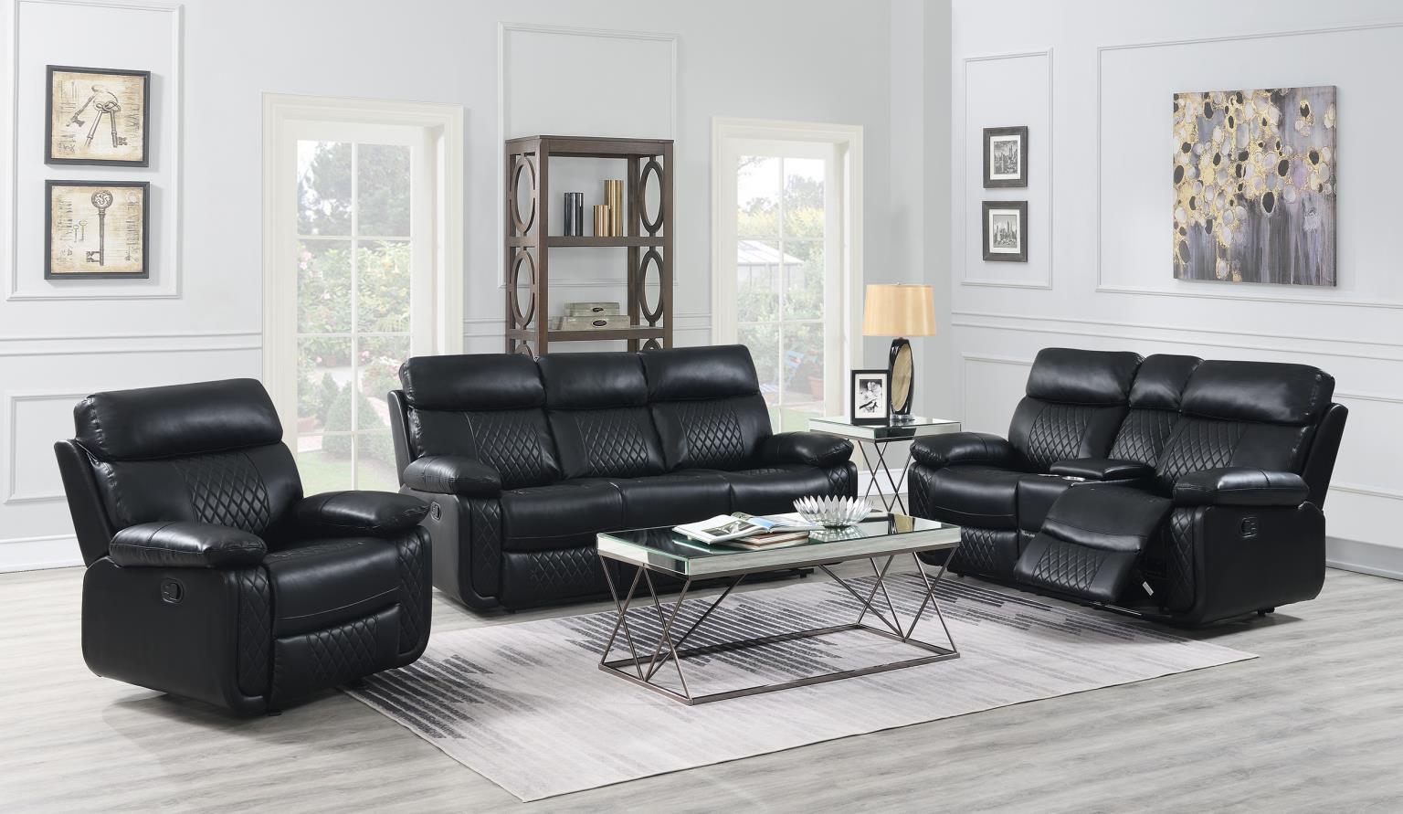 Motion Sofa-Motion Loveseat-Motion Chair