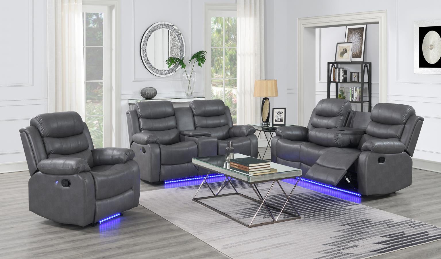 Motion Sofa-Motion Loveseat-Motion Chair