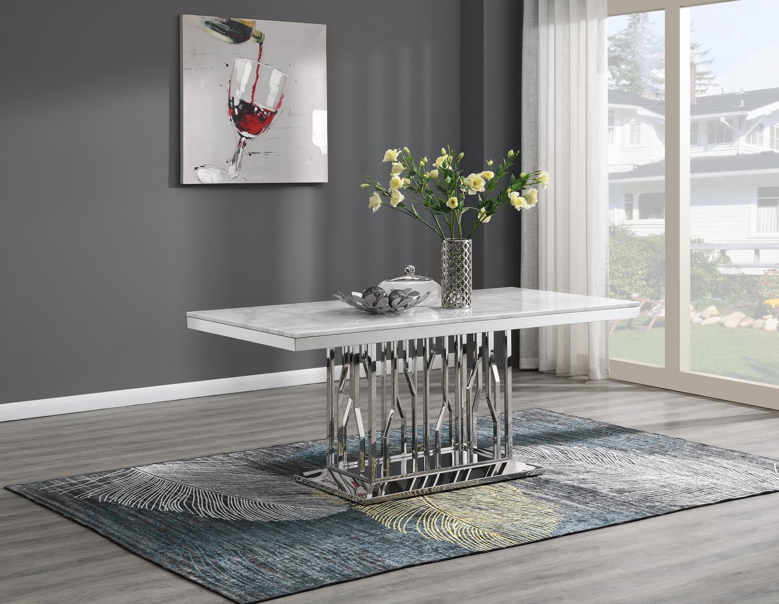 Rectangular Dining Table Only