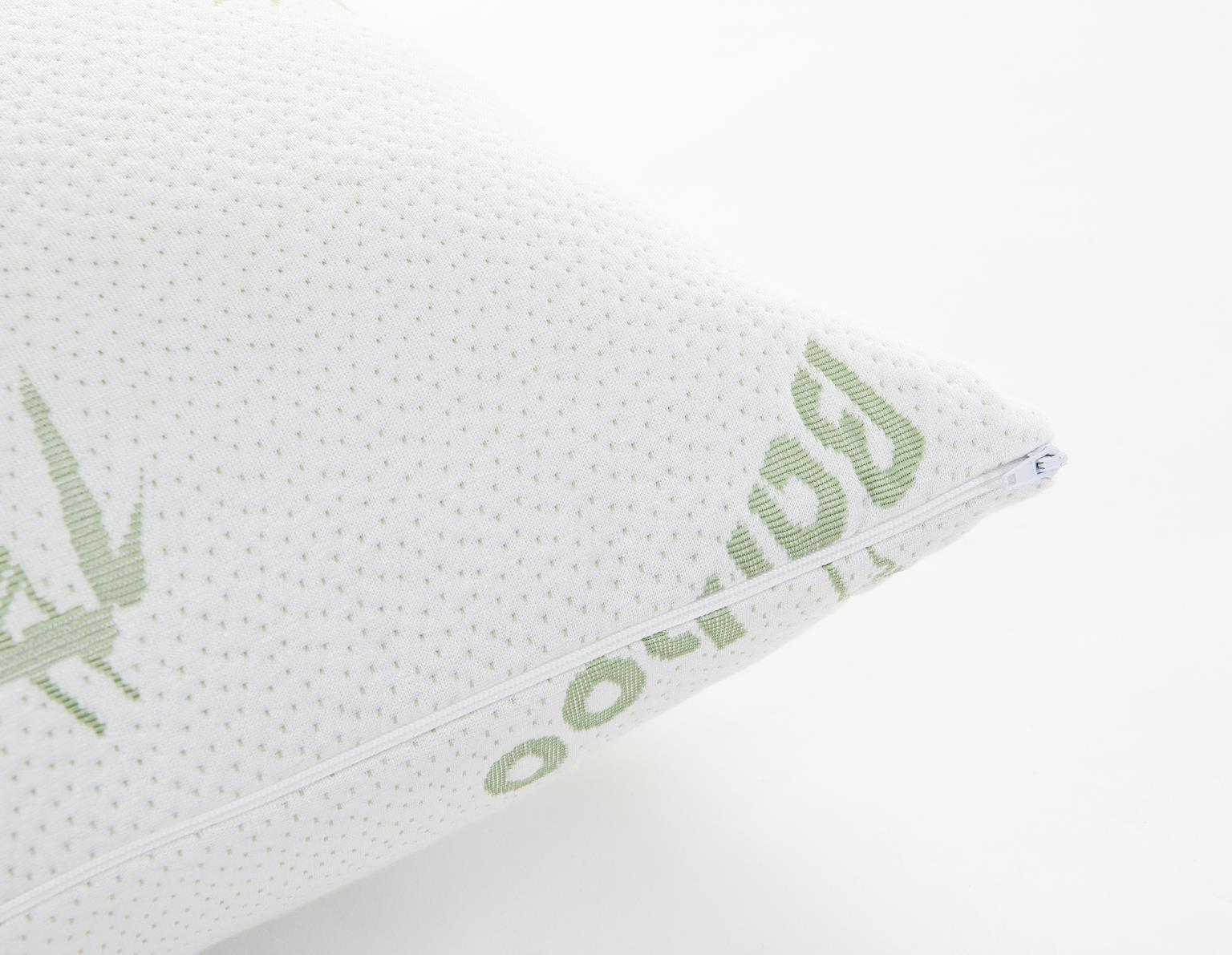 Shredded Bamboo Memory Foam Pillow Set of 6 Pillows — photo 11