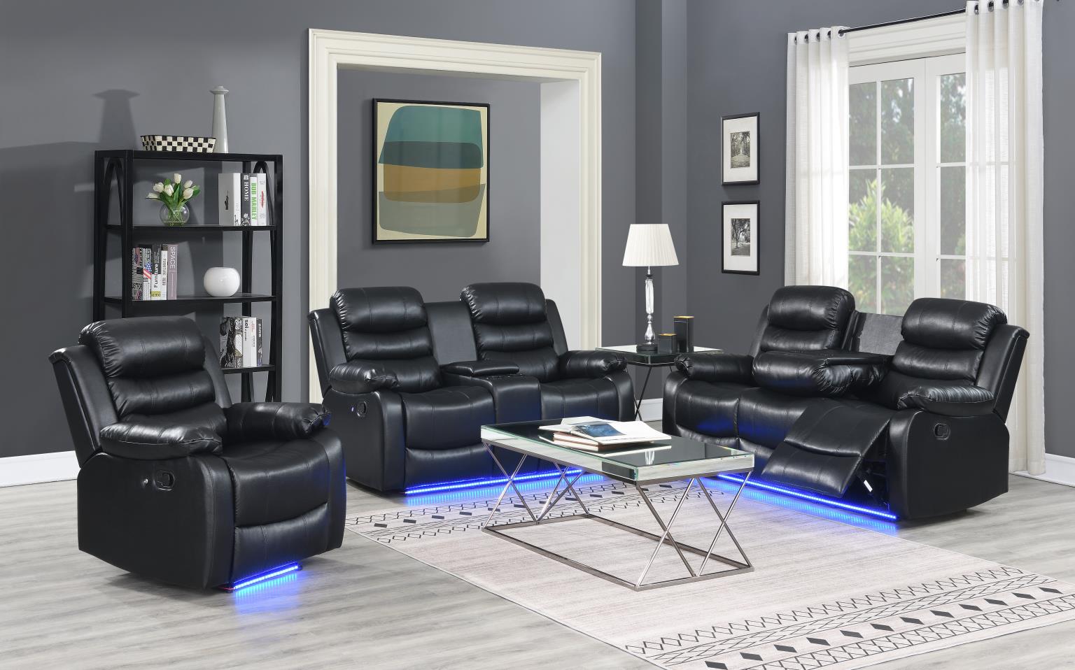 Motion Sofa-Motion Loveseat-Motion Chair