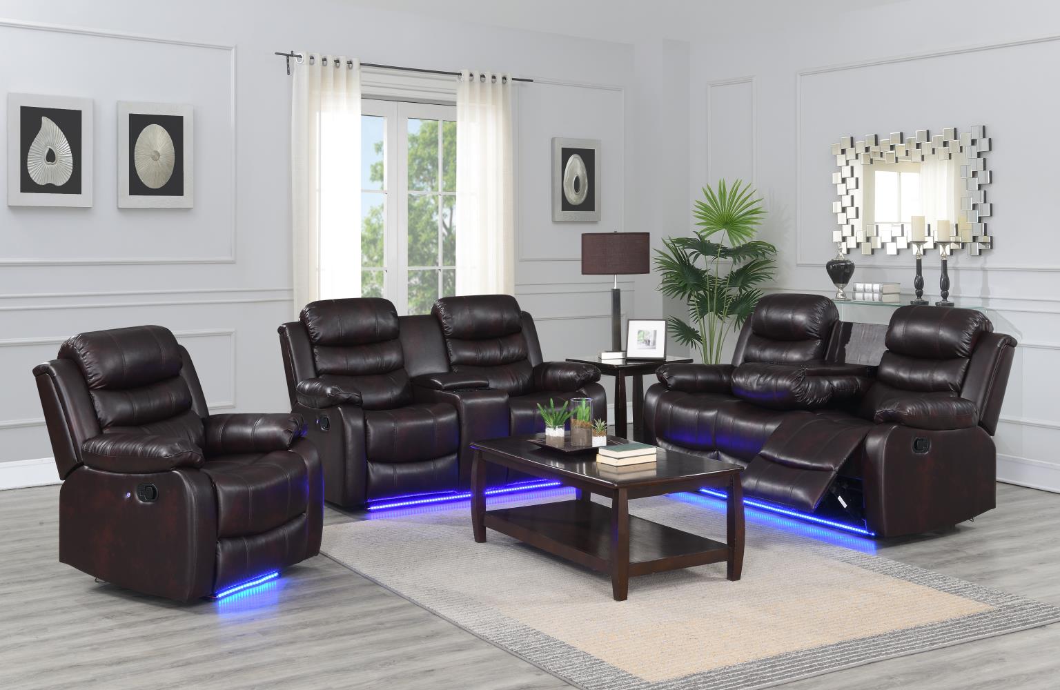 Motion Sofa-Motion Loveseat-Motion Chair