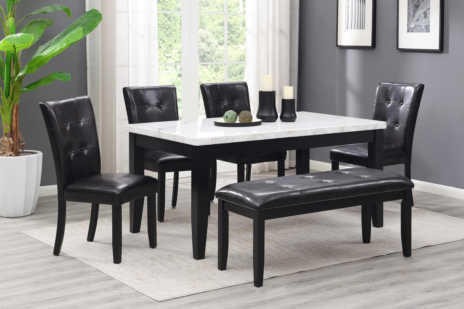 Dining Table & 6 Chairs — photo 3