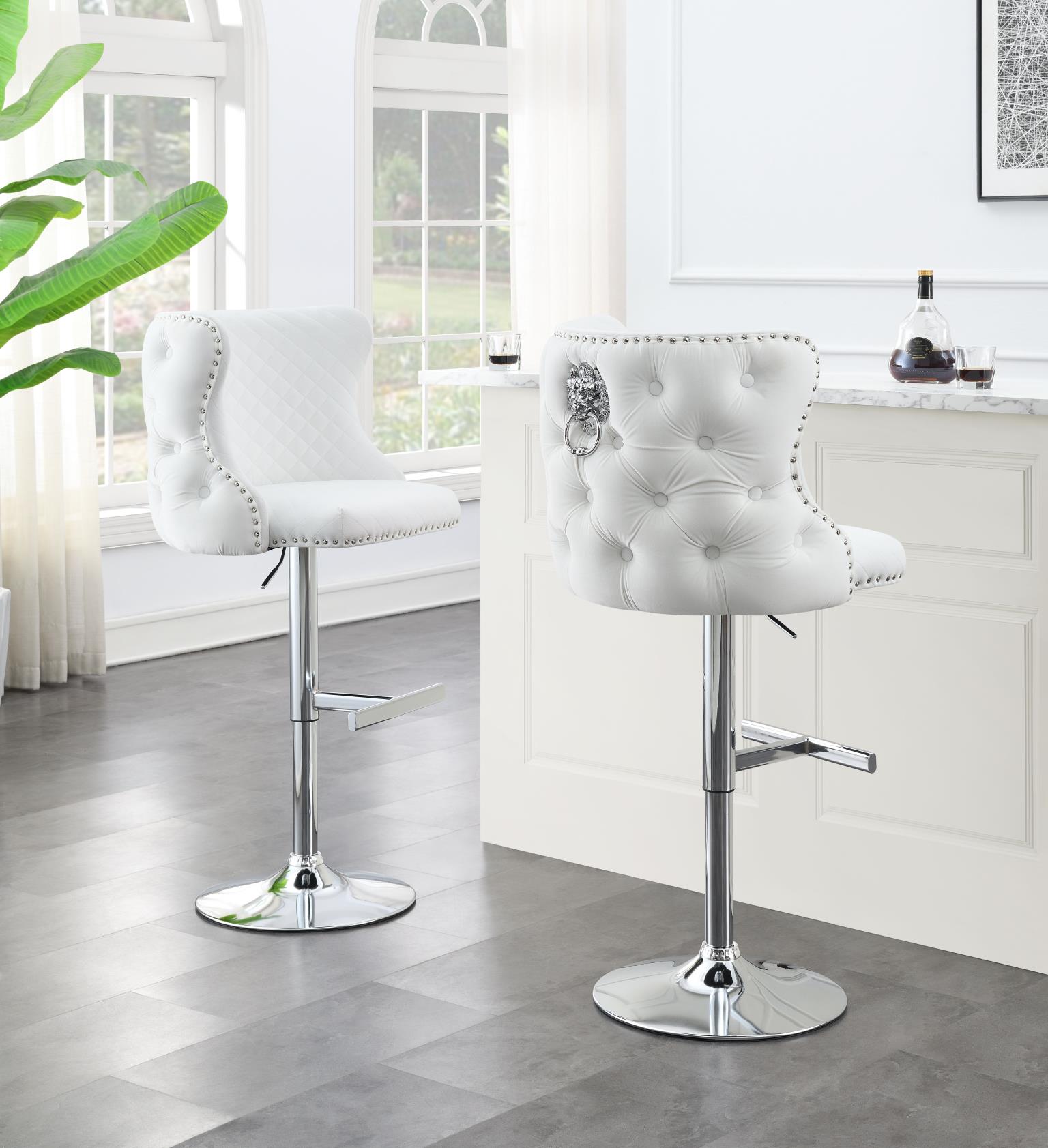 Velvet Bar Stool Price Per Chair Moq Is 1 — photo 4