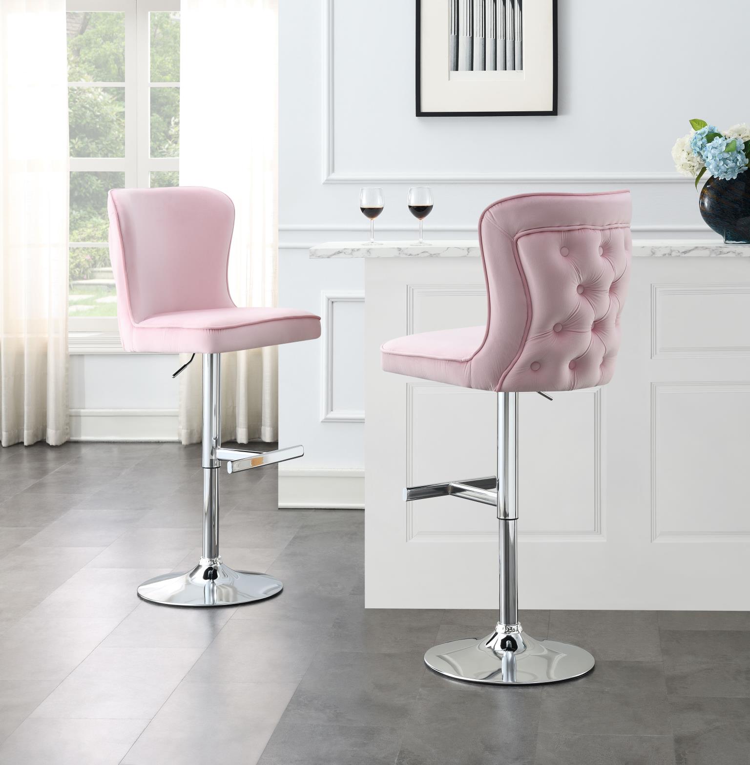 Velvet Bar Stool Price Per Chair Moq Is 2 — photo 3