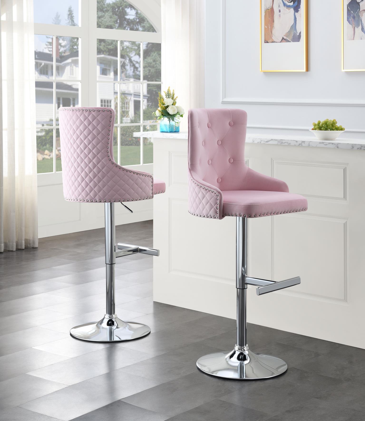 Velvet Bar Stool Price Per Chair Moq Is 2 — photo 3
