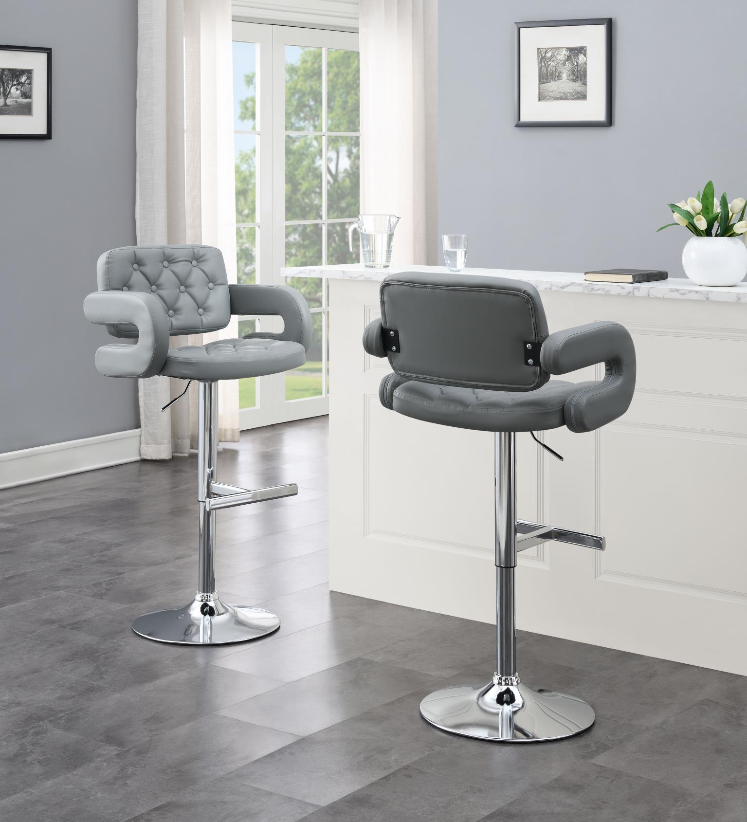 Leather Pu Bar Stool Price Per Chair Moq Is 2 — photo 3