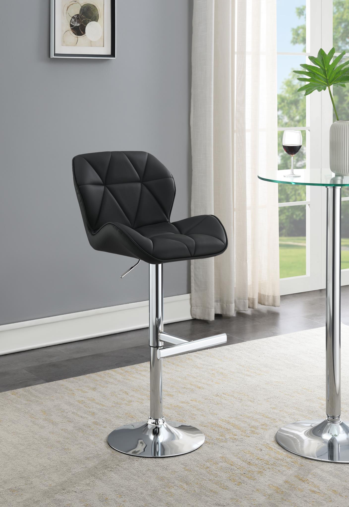 Leather Pu Bar Stool Price Per Chair Moq Is 2