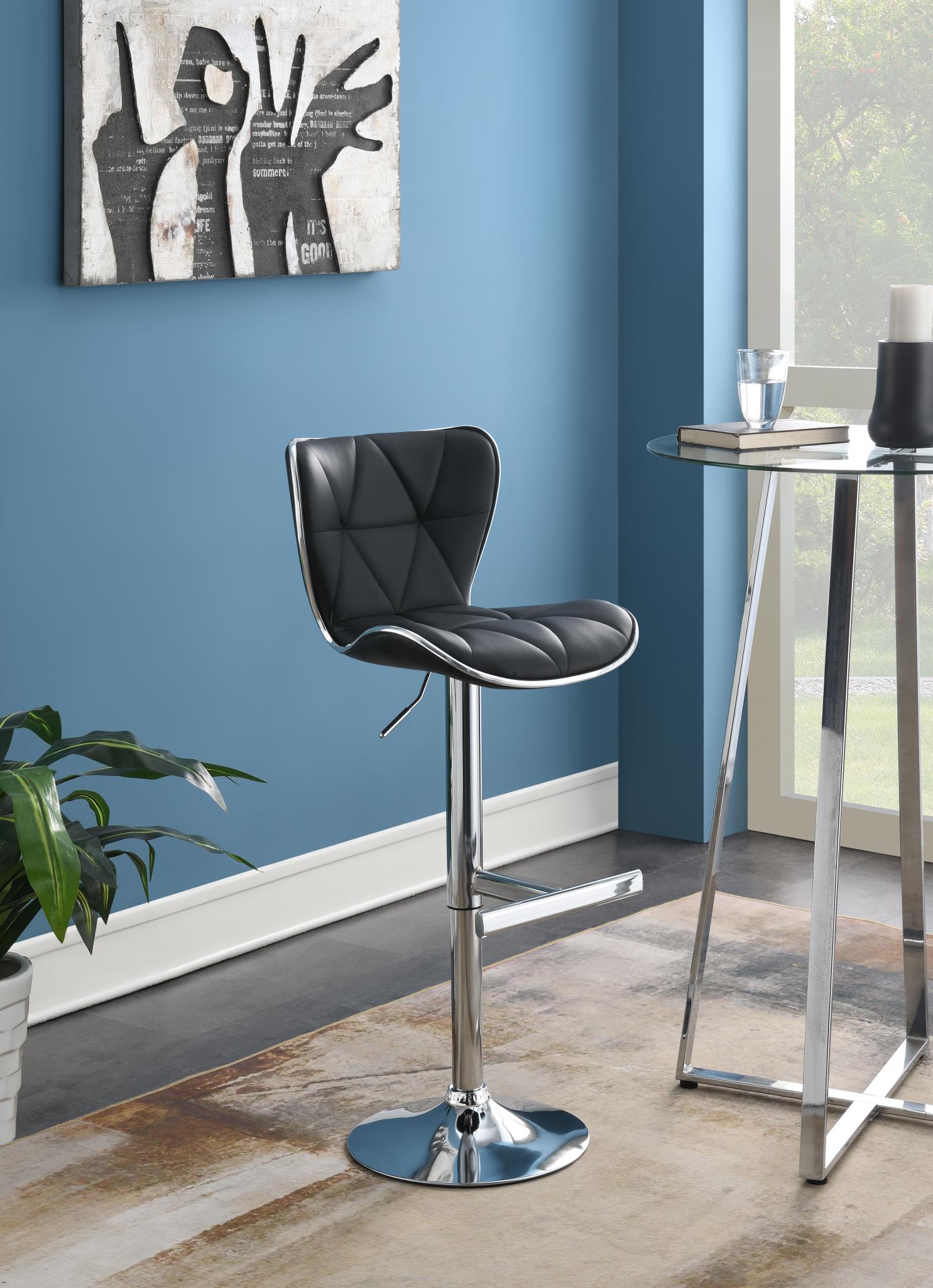 Leather Pu Bar Stool Price Per Chair Moq Is 2