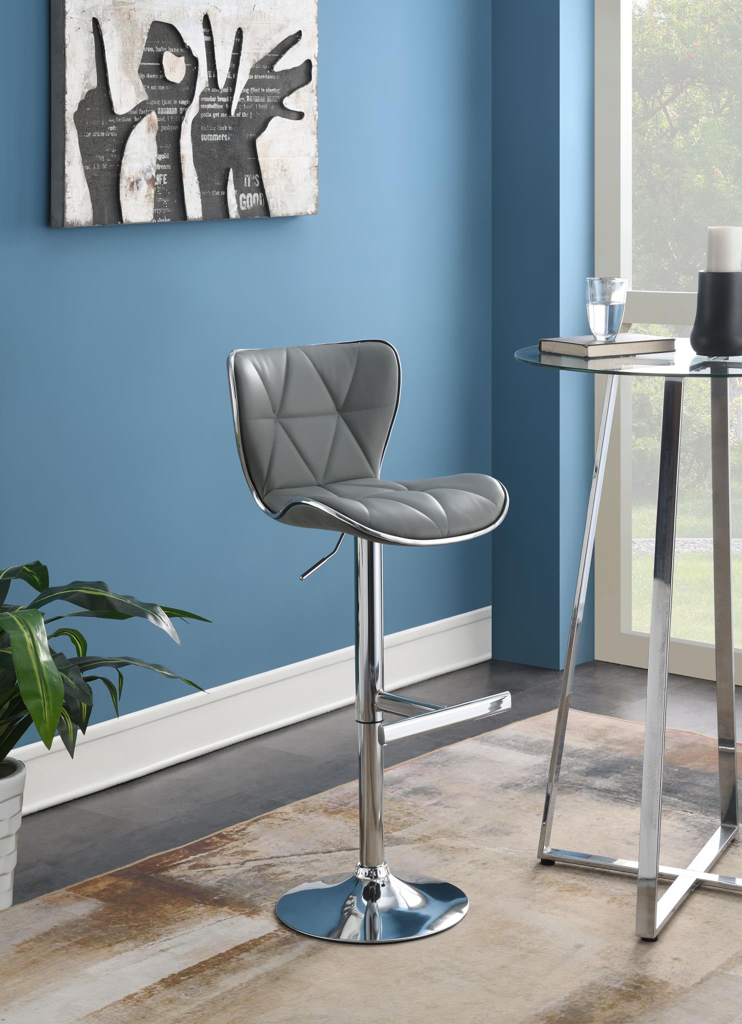 Leather Pu Bar Stool Price Per Chair Moq Is 2 — photo 4
