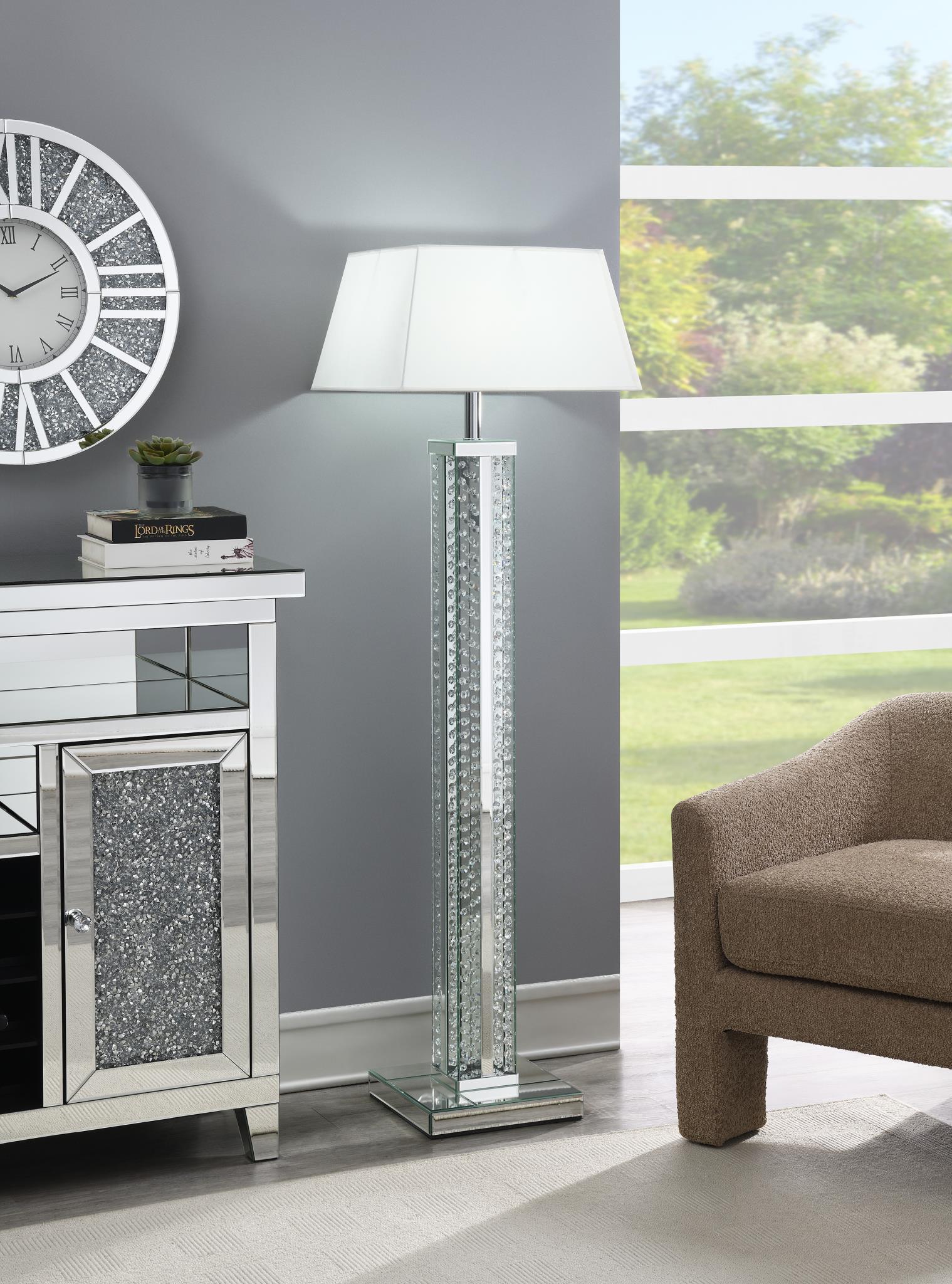 LED Floor Lamp (Sold with Lamp Shade A1000-B)