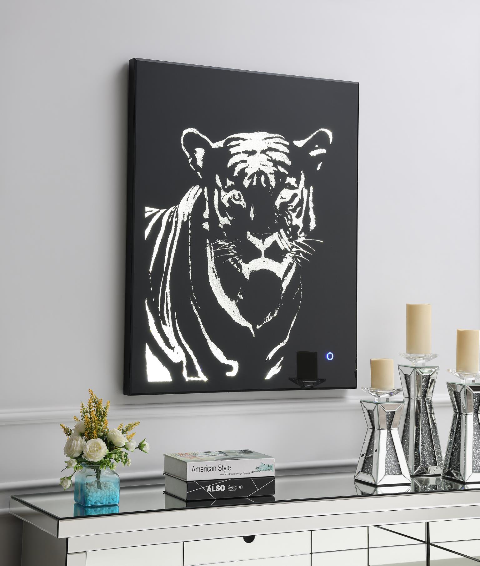 LED Wall Art (Tiger).. — photo 2