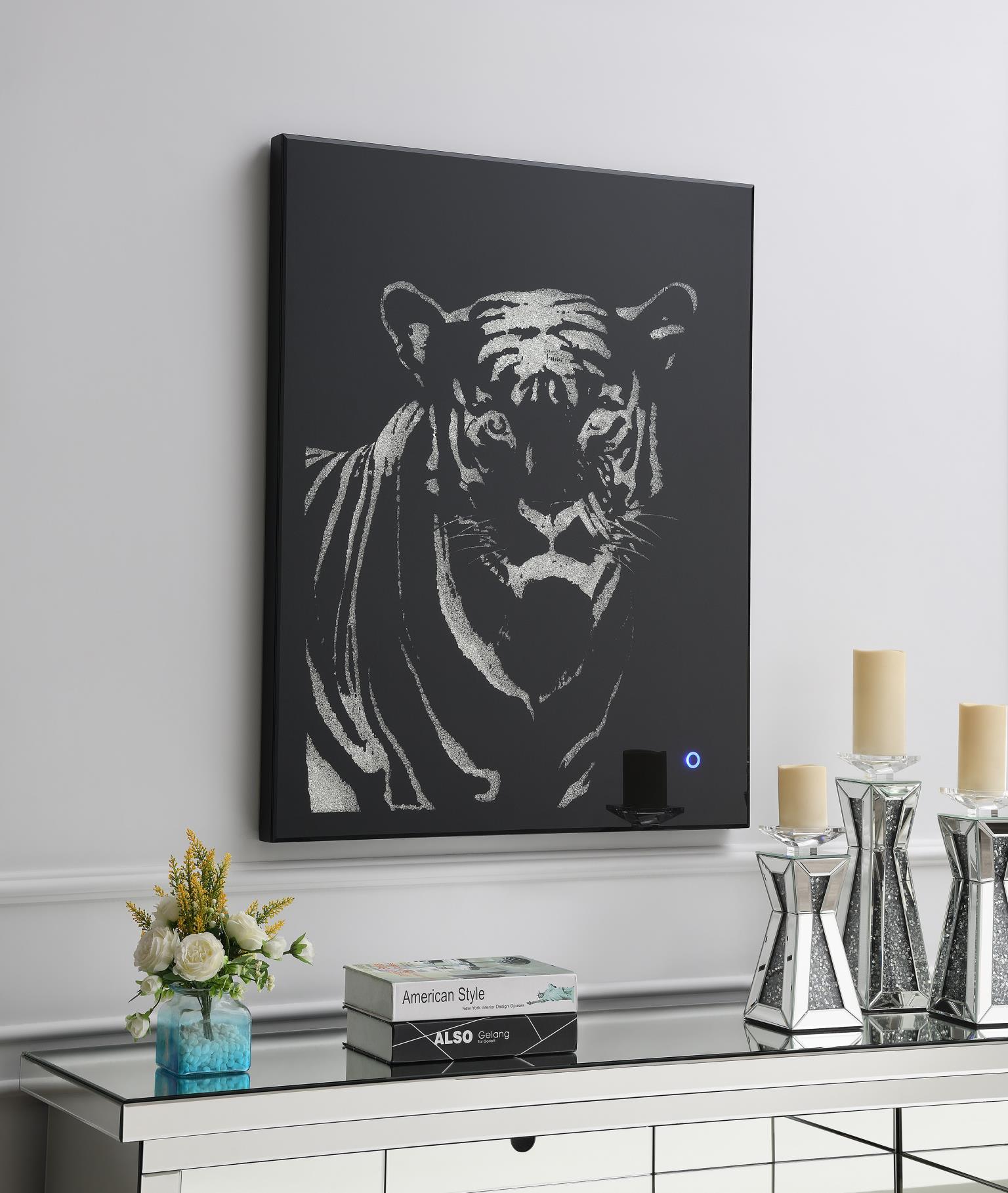 LED Wall Art (Tiger)..