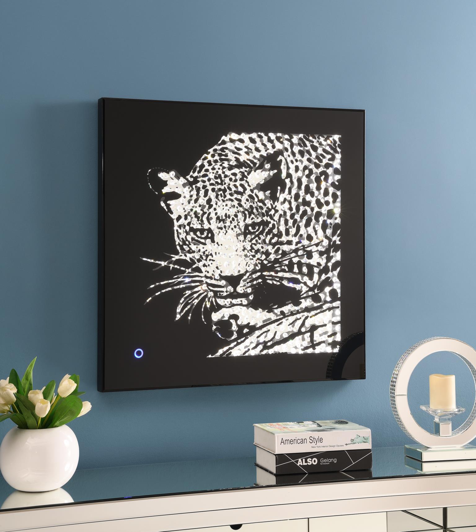LED Wall Art (Leopard) — photo 2
