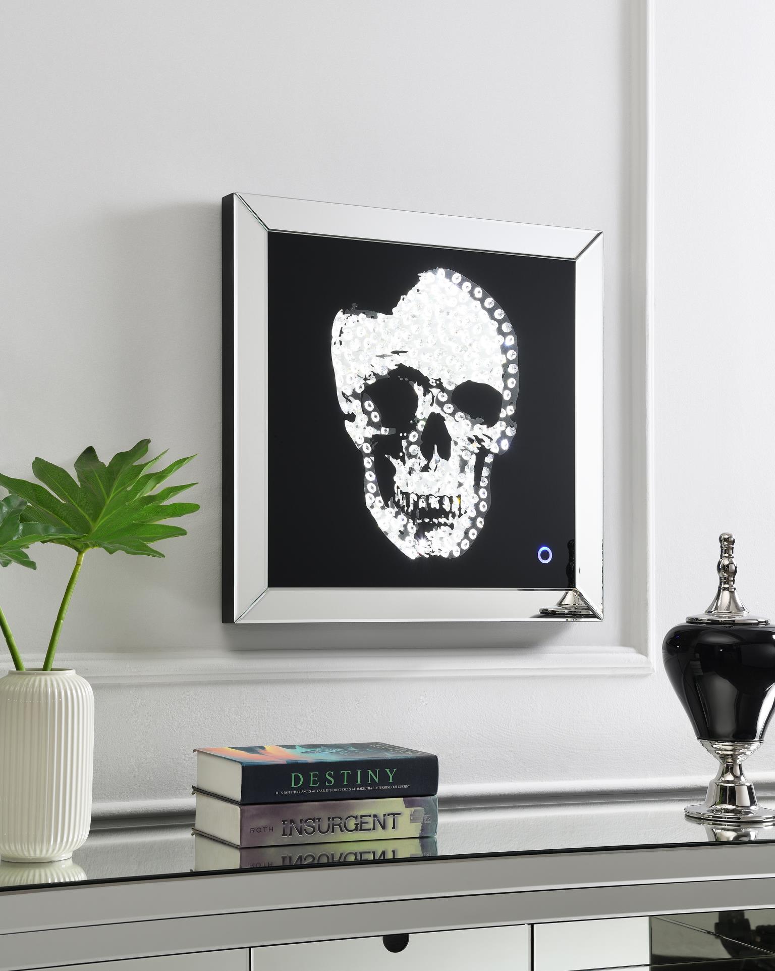 LED Wall Art (Skull).. — photo 2