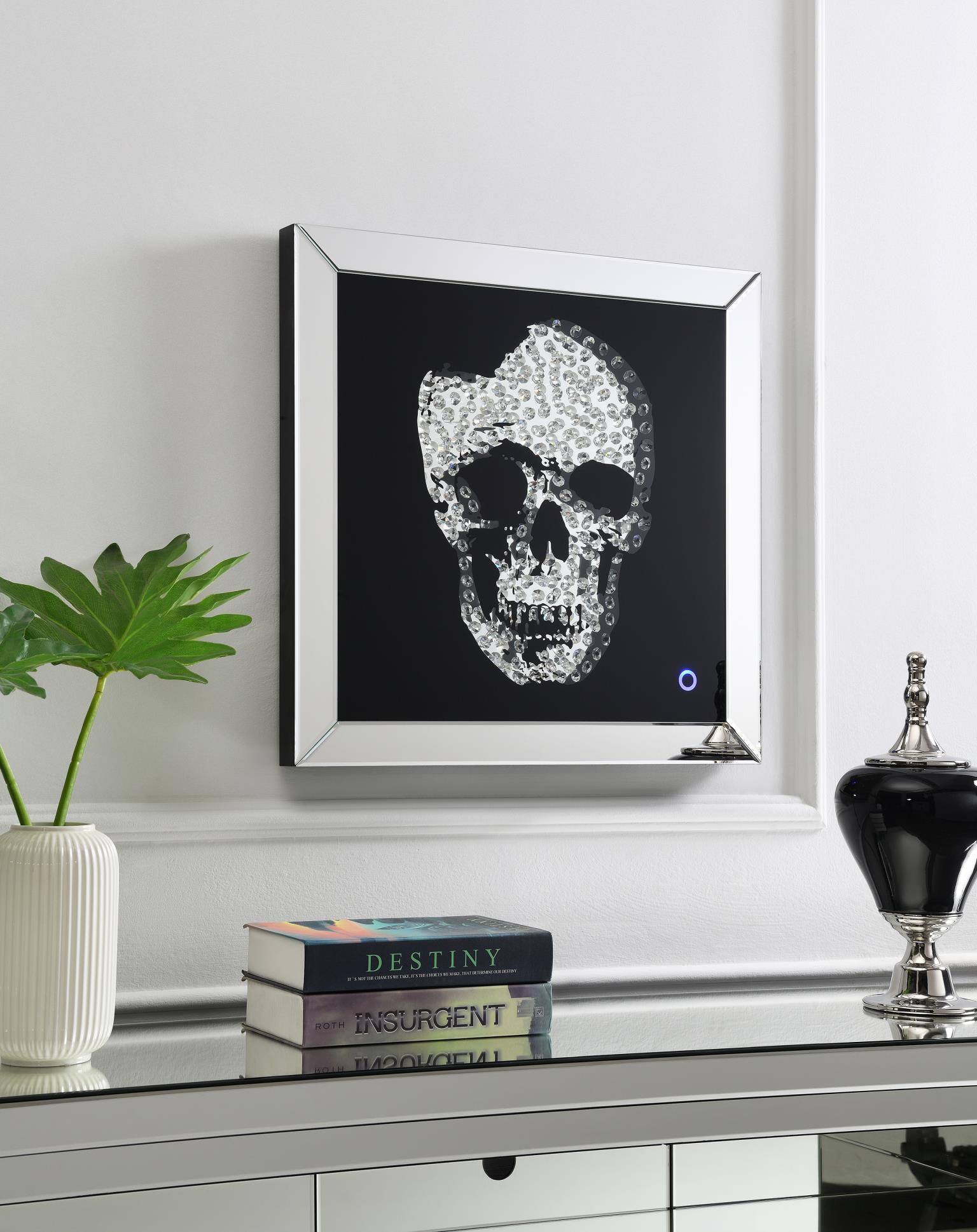 LED Wall Art (Skull)..