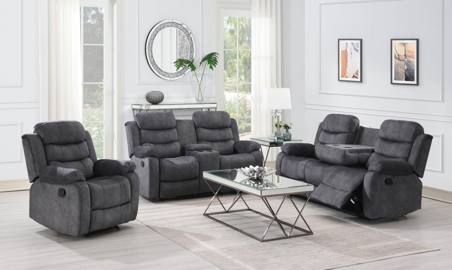 Motion Sofa-Motion Loveseat-Motion Chair