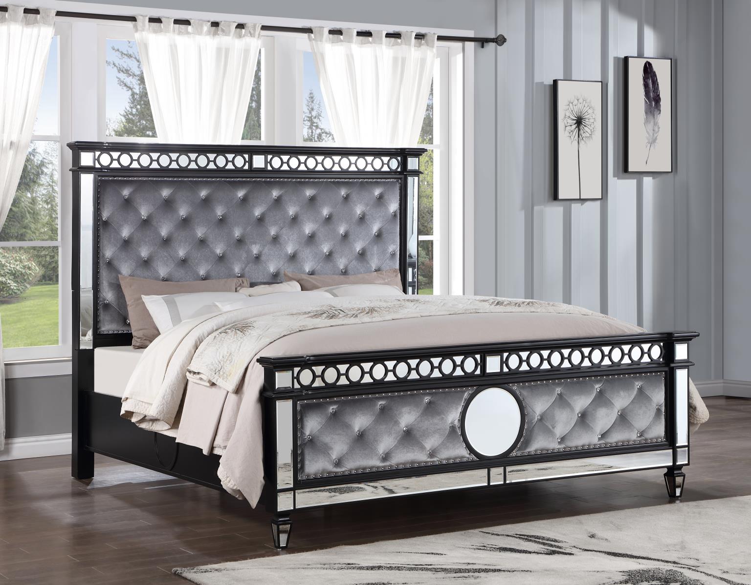 King Bed - Dresser - Mirror — photo 3
