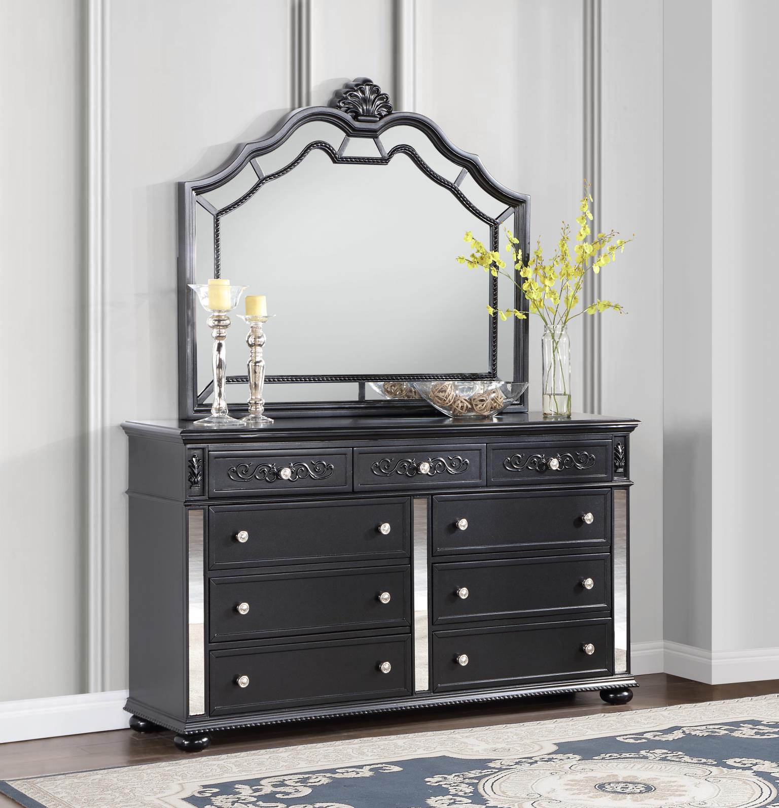 Black Dresser