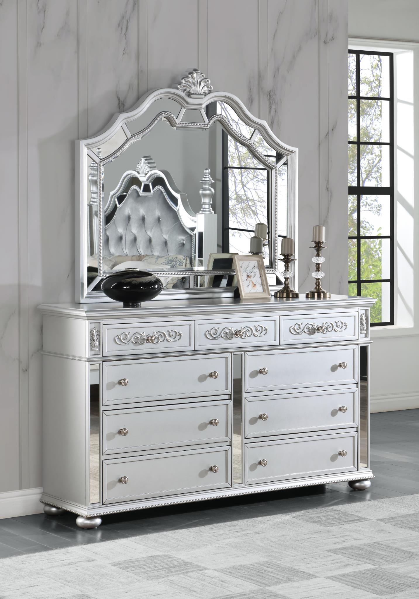 Silver Dresser