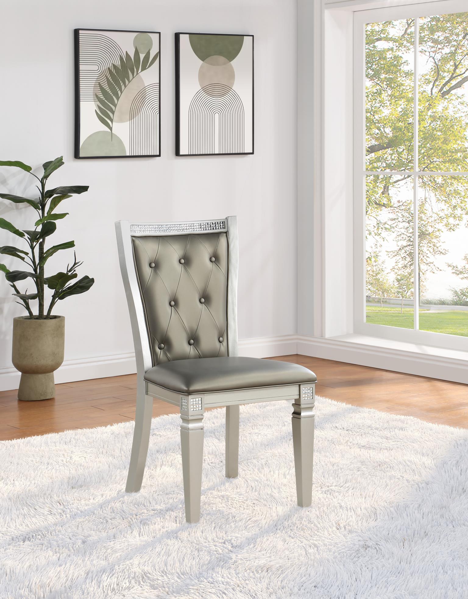 Dining Table & 6 Side Chairs — photo 2