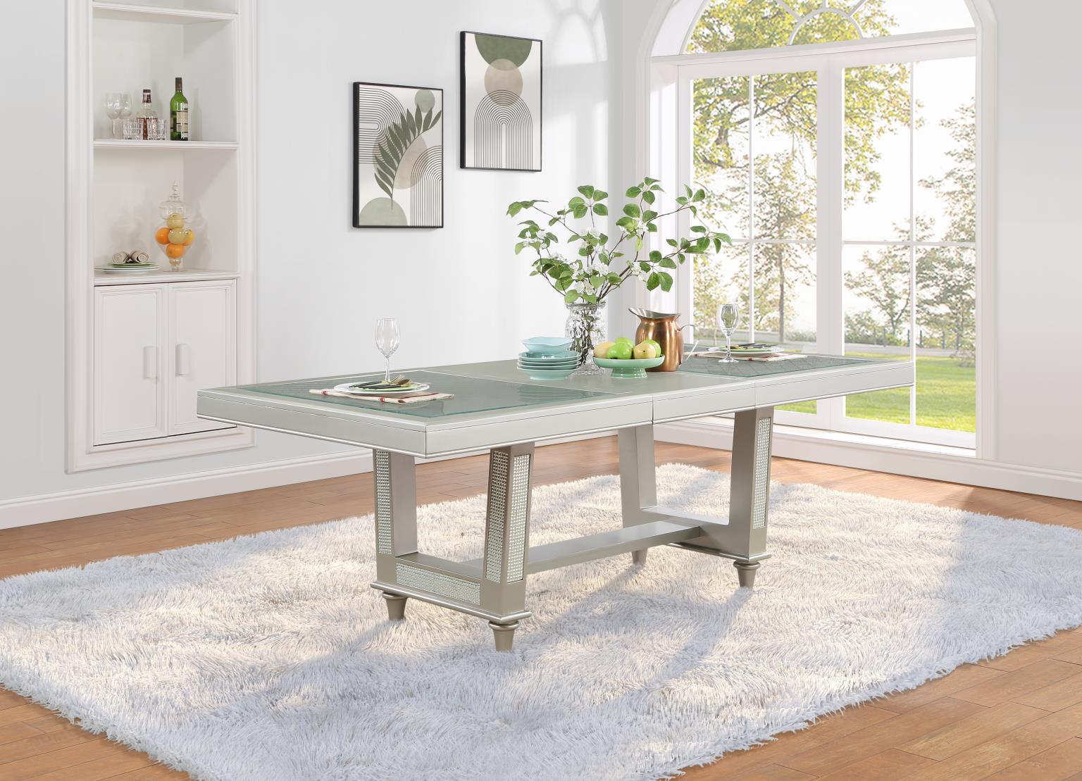 Dining Table & 6 Side Chairs — photo 4