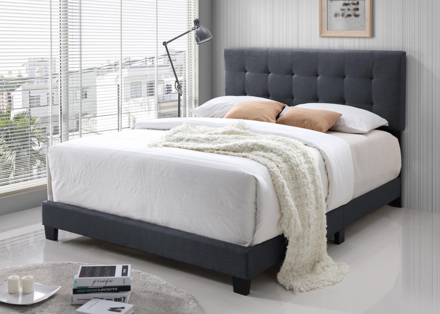 Charcoal Bed