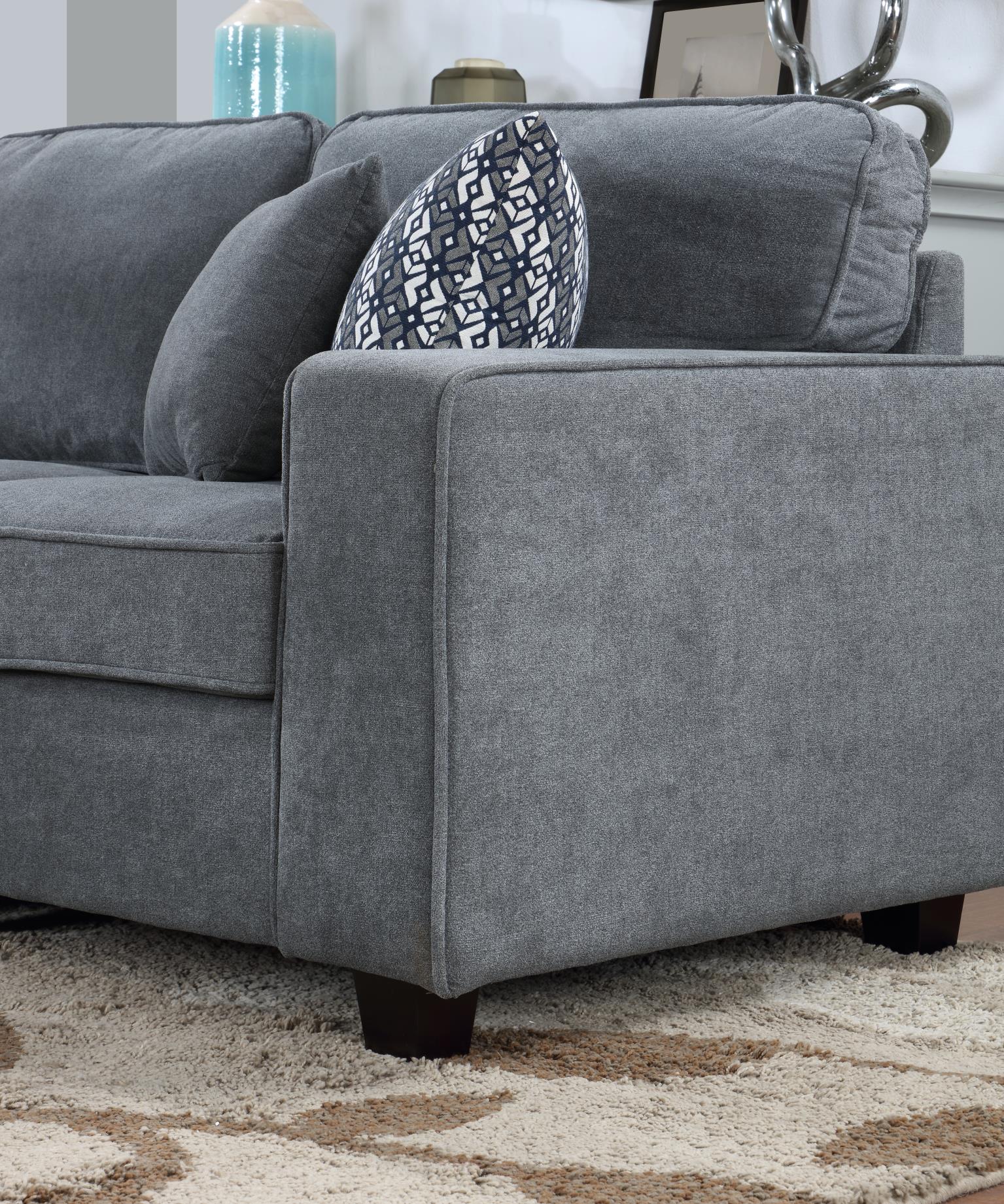 Gray Fabric — photo 3