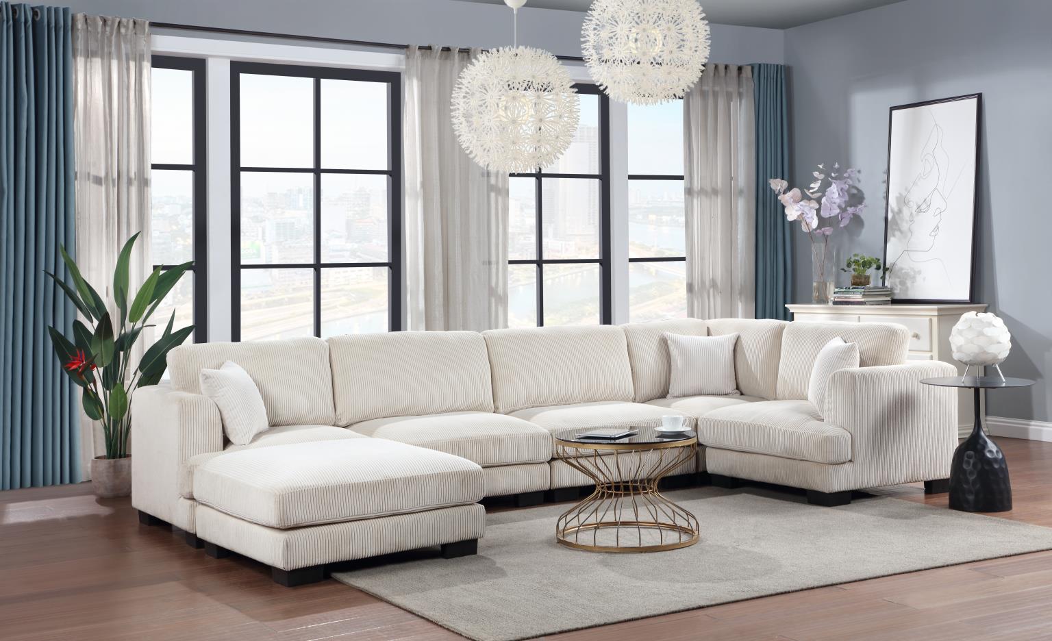 6PC Sectional