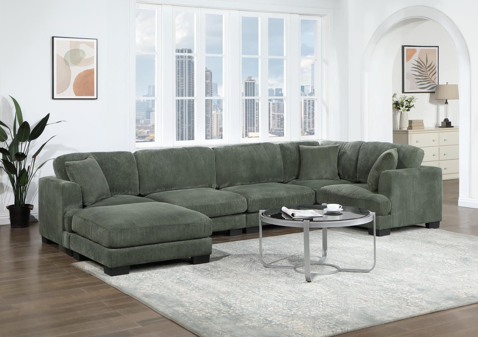 6PC Sectional
