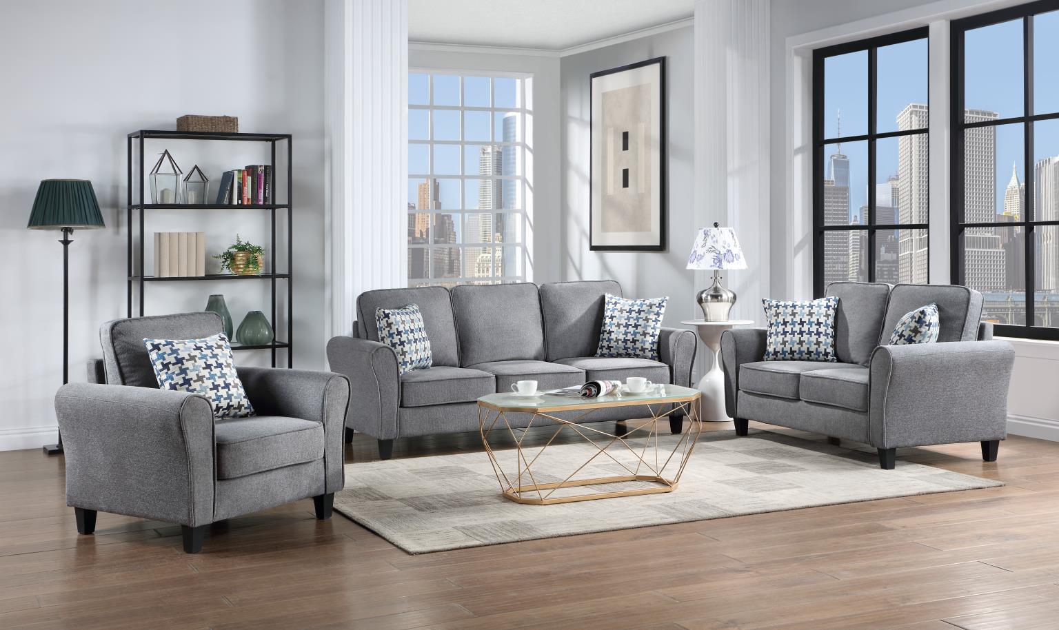 Sofa-Loveseat-Chair