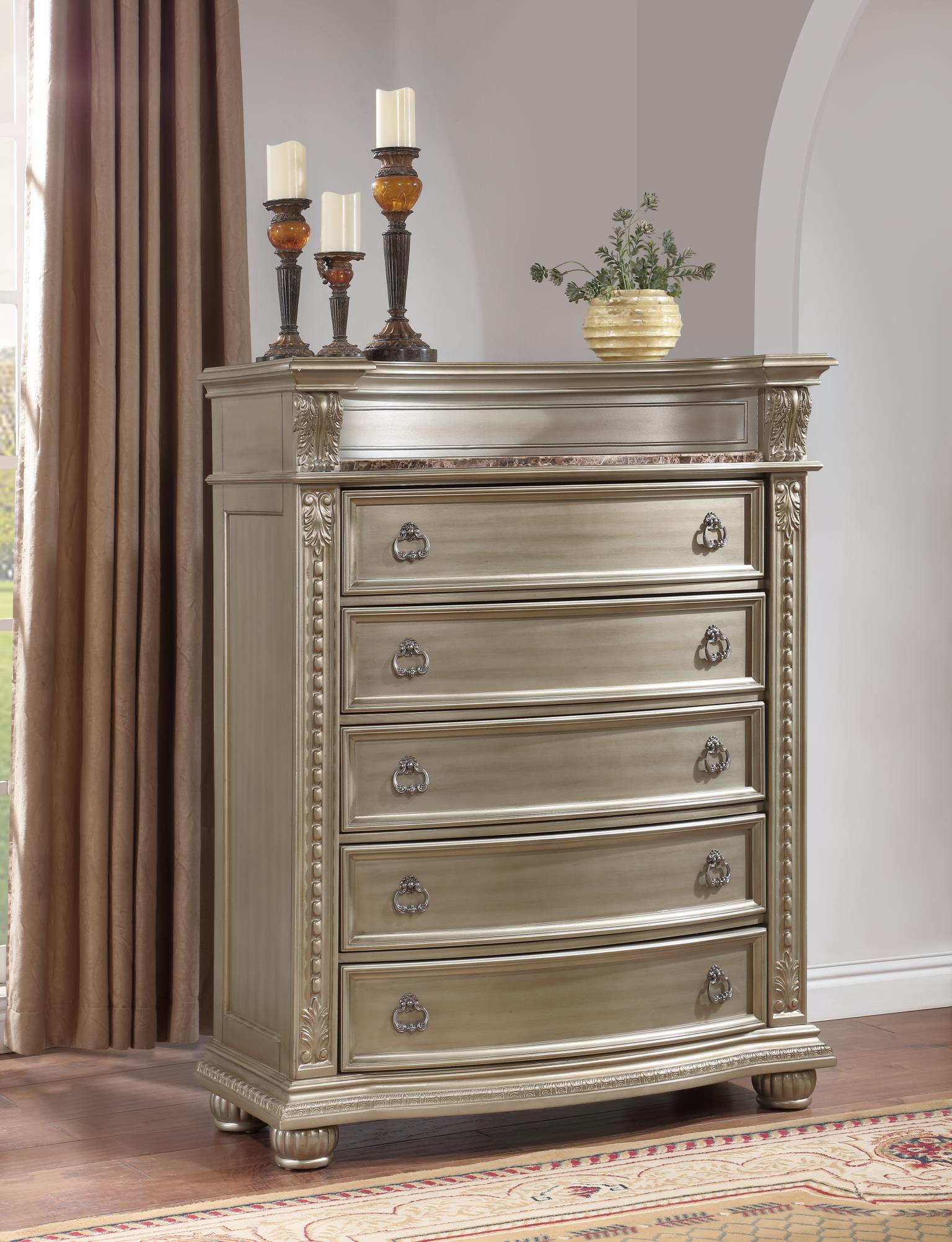 Queen Bed - Dresser - Mirror — photo 3
