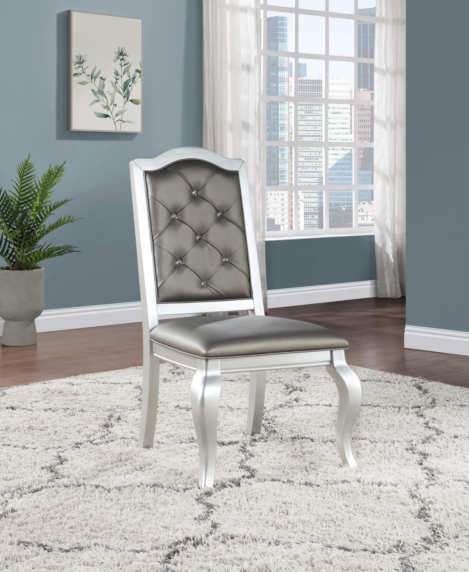 Dining Table & 4 Side Chairs & 2 Arm Chairs — photo 3
